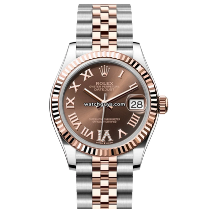 Rolex Datejust 278271 Chocolate Roman Jubilee