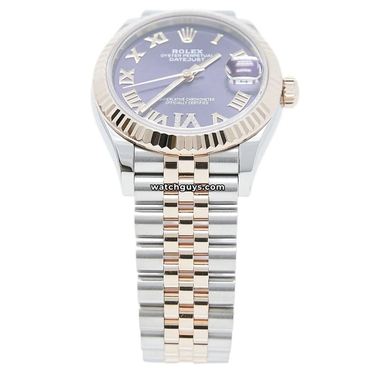 Rolex Datejust 278271 Purple Jubilee
