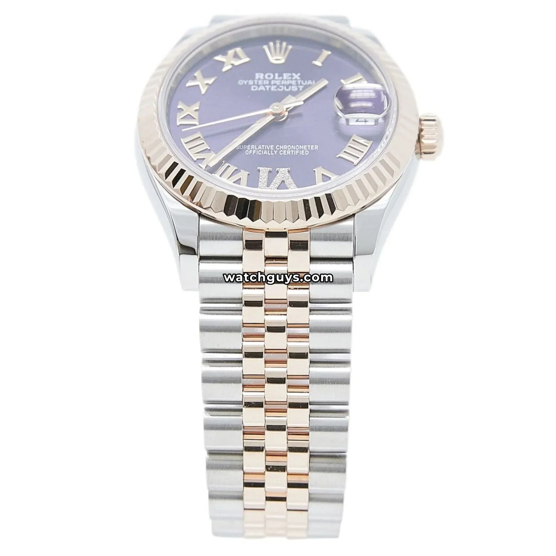 Rolex Datejust 278271 Purple Jubilee