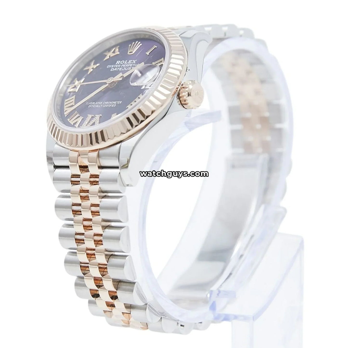 Rolex Datejust 278271 Purple Jubilee