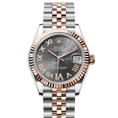 Rolex Datejust 278271 Slate Roman Jubilee