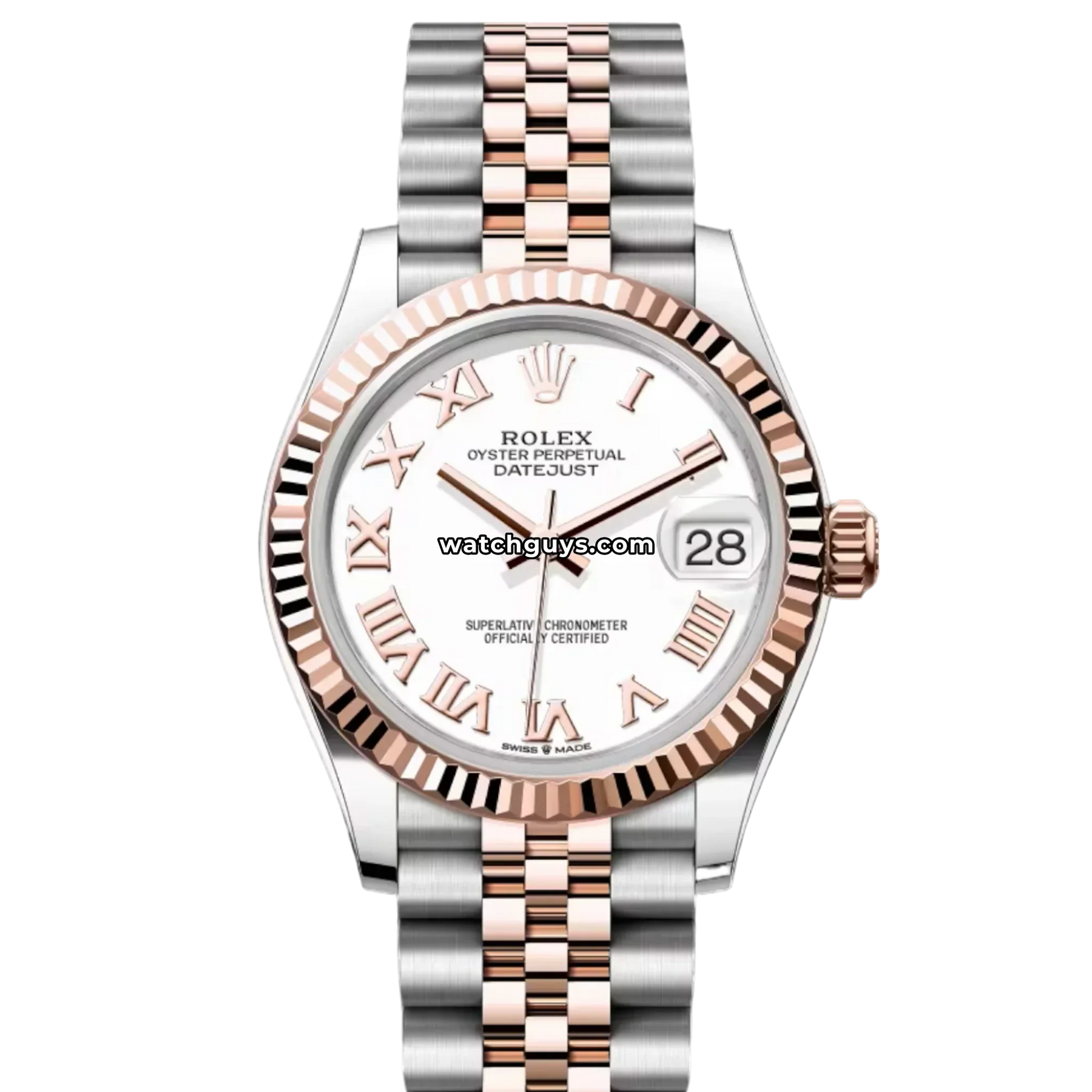 Rolex Datejust 278271 White Roman