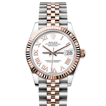 Rolex Datejust 278271 White Roman