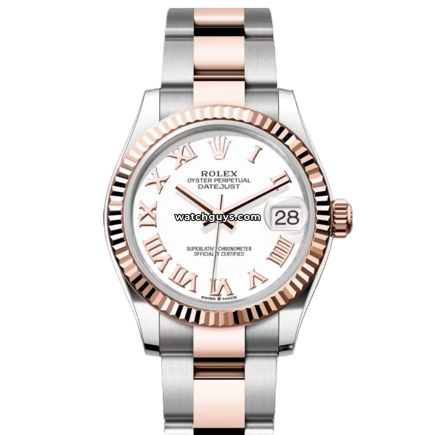 Rolex Datejust 278271 White Roman