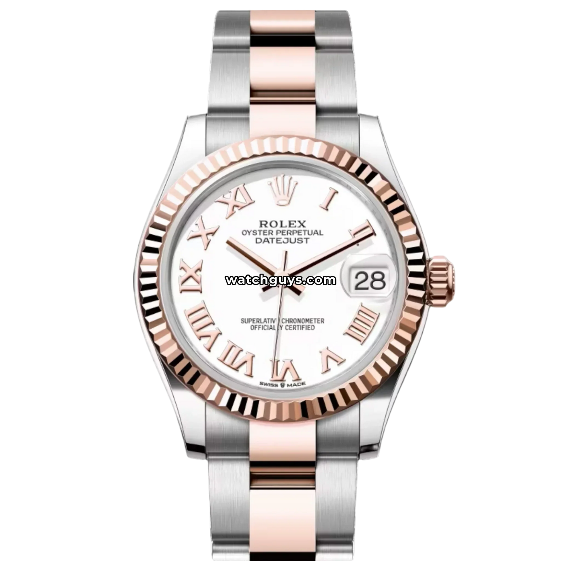 Rolex Datejust 278271 White Roman