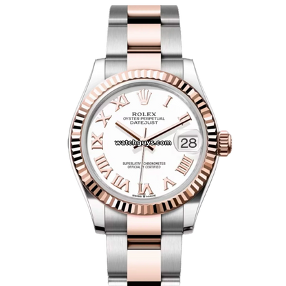 Rolex Datejust 278271 White Roman