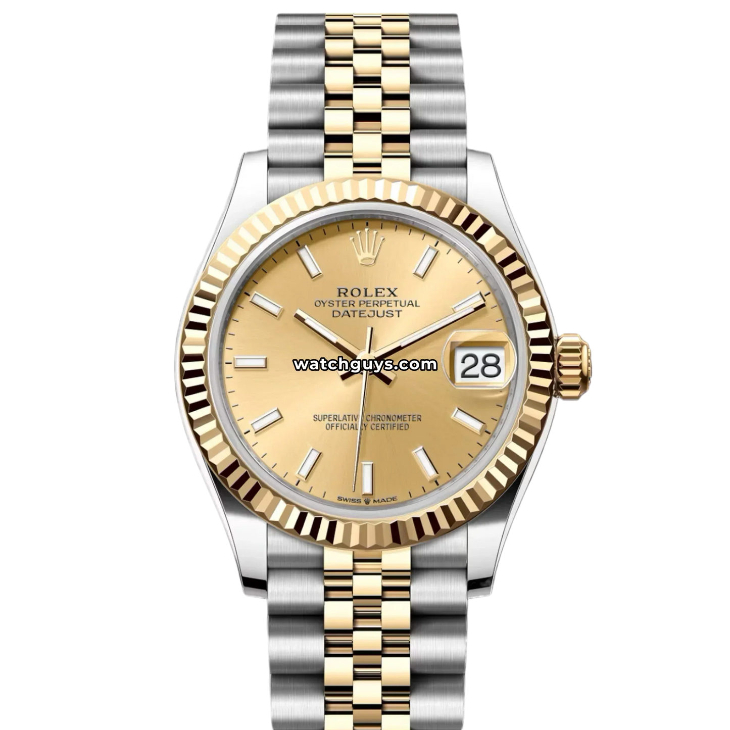 Rolex Datejust 278273 Champagne