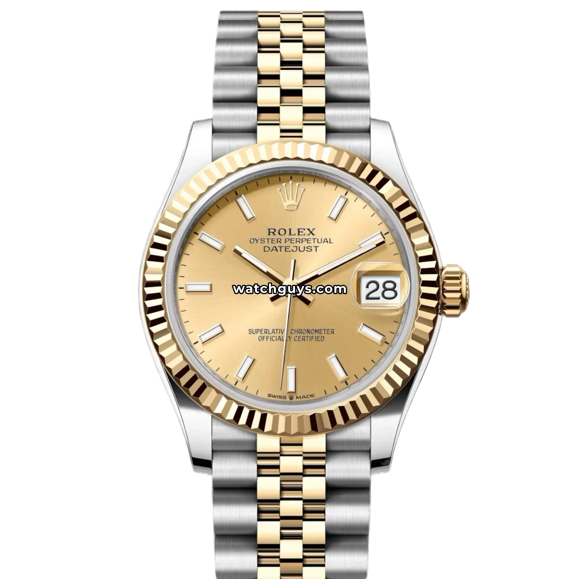 Rolex Datejust 278273 Champagne