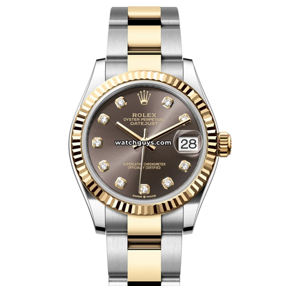 Rolex Datejust 278273 Grey Diamond