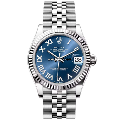 Rolex Datejust 278274 Blue Roman Jubilee