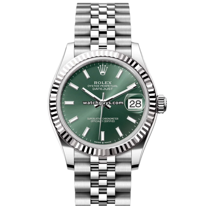 Rolex Datejust 278274 Mint Green Jubilee