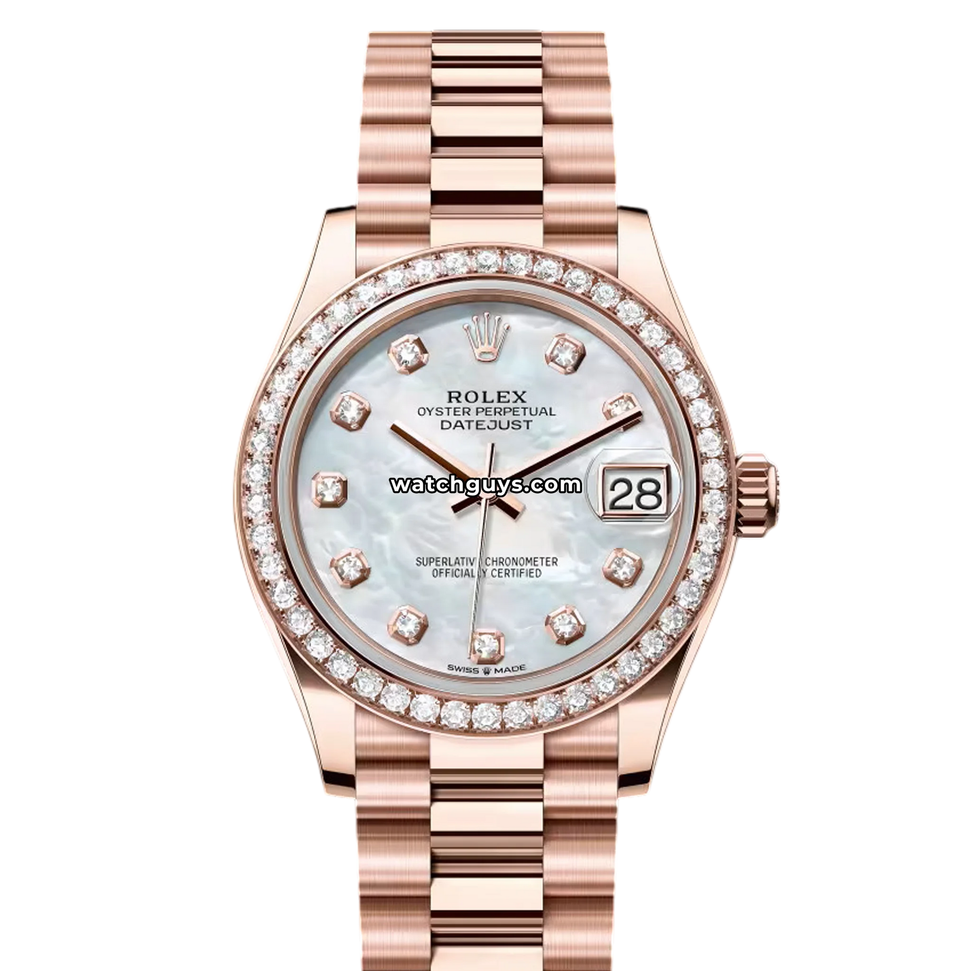 Rolex Datejust 278285RBR Mother of Pearl President