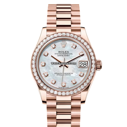 Rolex Datejust 278285RBR Mother of Pearl President