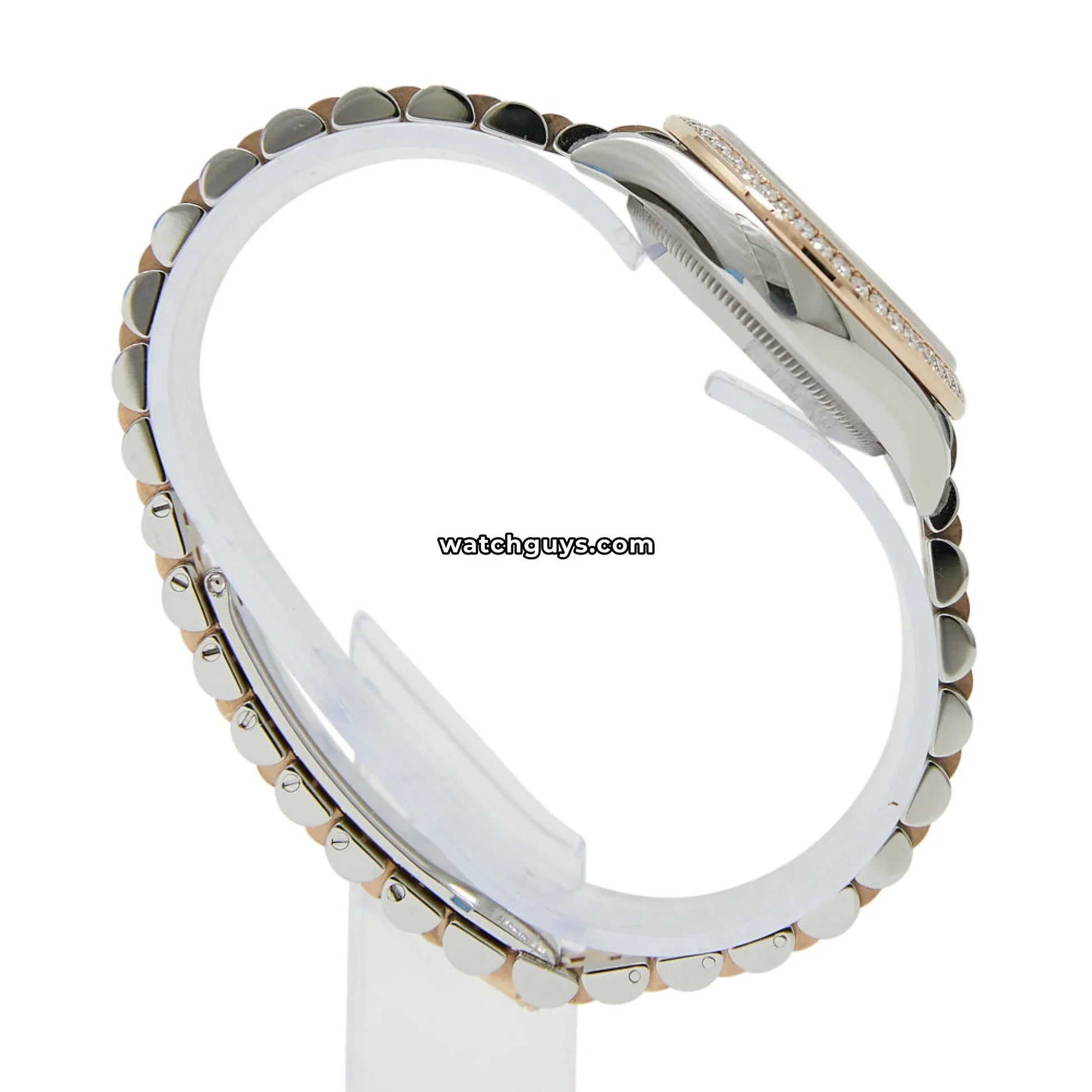 Rolex Datejust 278381RBR White Roman Diamond Jubilee