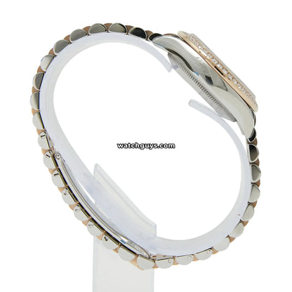 Rolex Datejust 278381RBR White Roman Diamond Jubilee