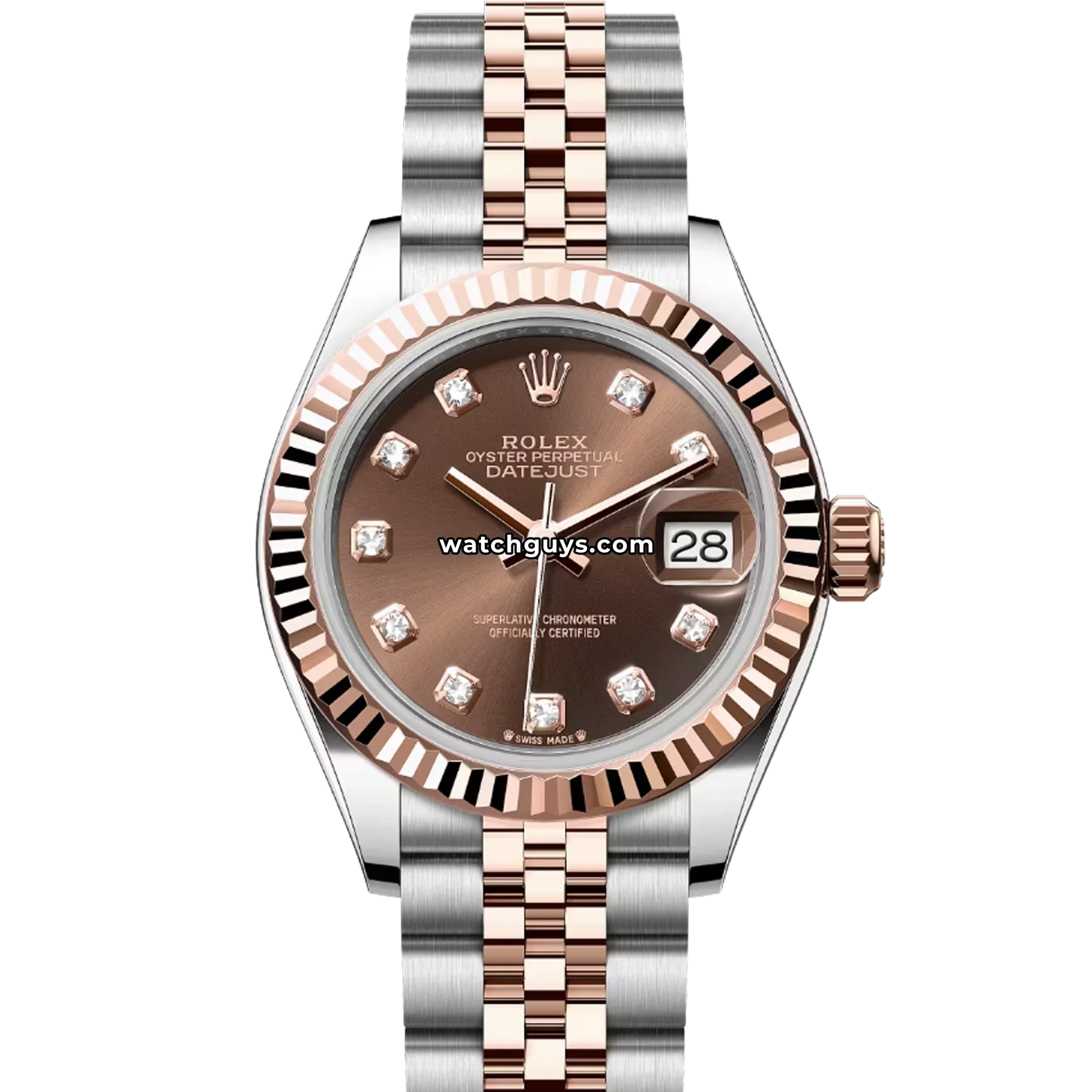 Rolex Datejust 279171 Chocolate Diamond Jubilee