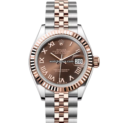 Rolex Datejust 279171 Chocolate Roman Jubilee