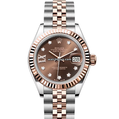 Rolex Datejust 279171 Chocolate Star Diamond Jubilee
