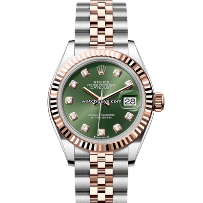 Rolex Datejust 279171 Green Diamond Jubilee