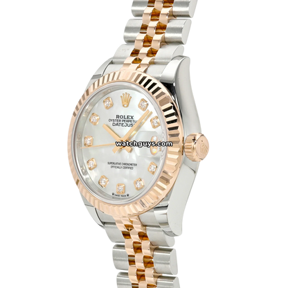 Rolex Datejust 279171 White Mother of Pearl Diamond