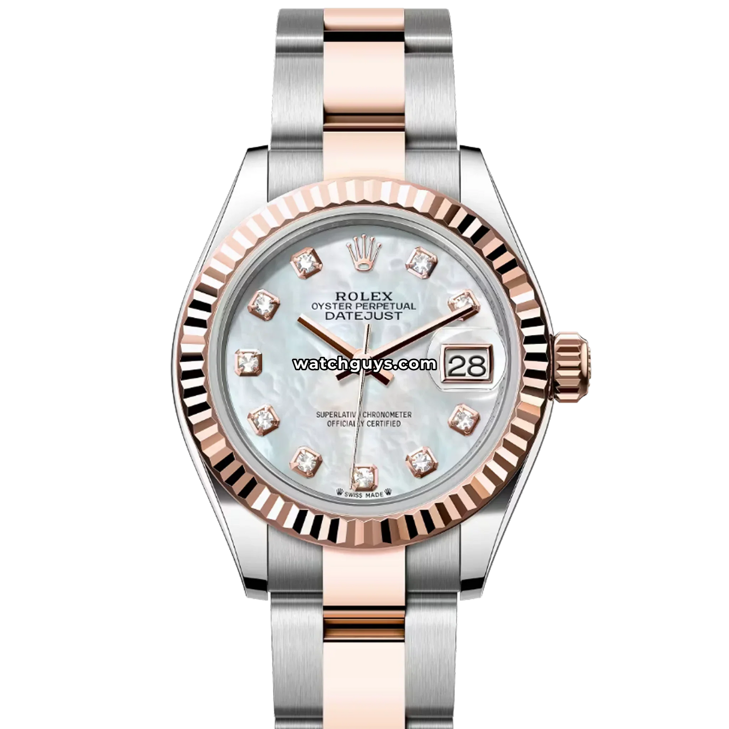 Rolex Datejust 279171 Mother of Pearl Oyster