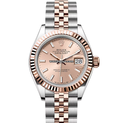 Rolex Datejust 279171 Pink Index Jubilee