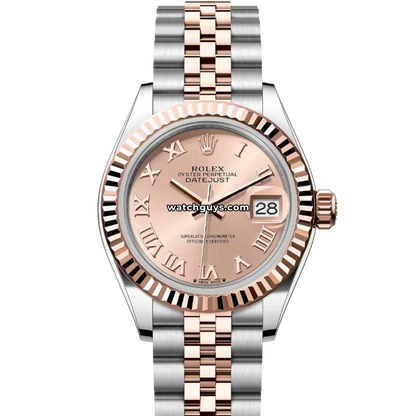 Rolex Datejust 279171 Pink Roman Jubilee