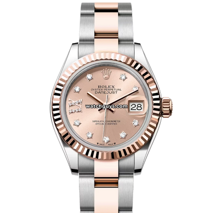 Rolex Datejust 279171 Pink Star Diamond Oyster