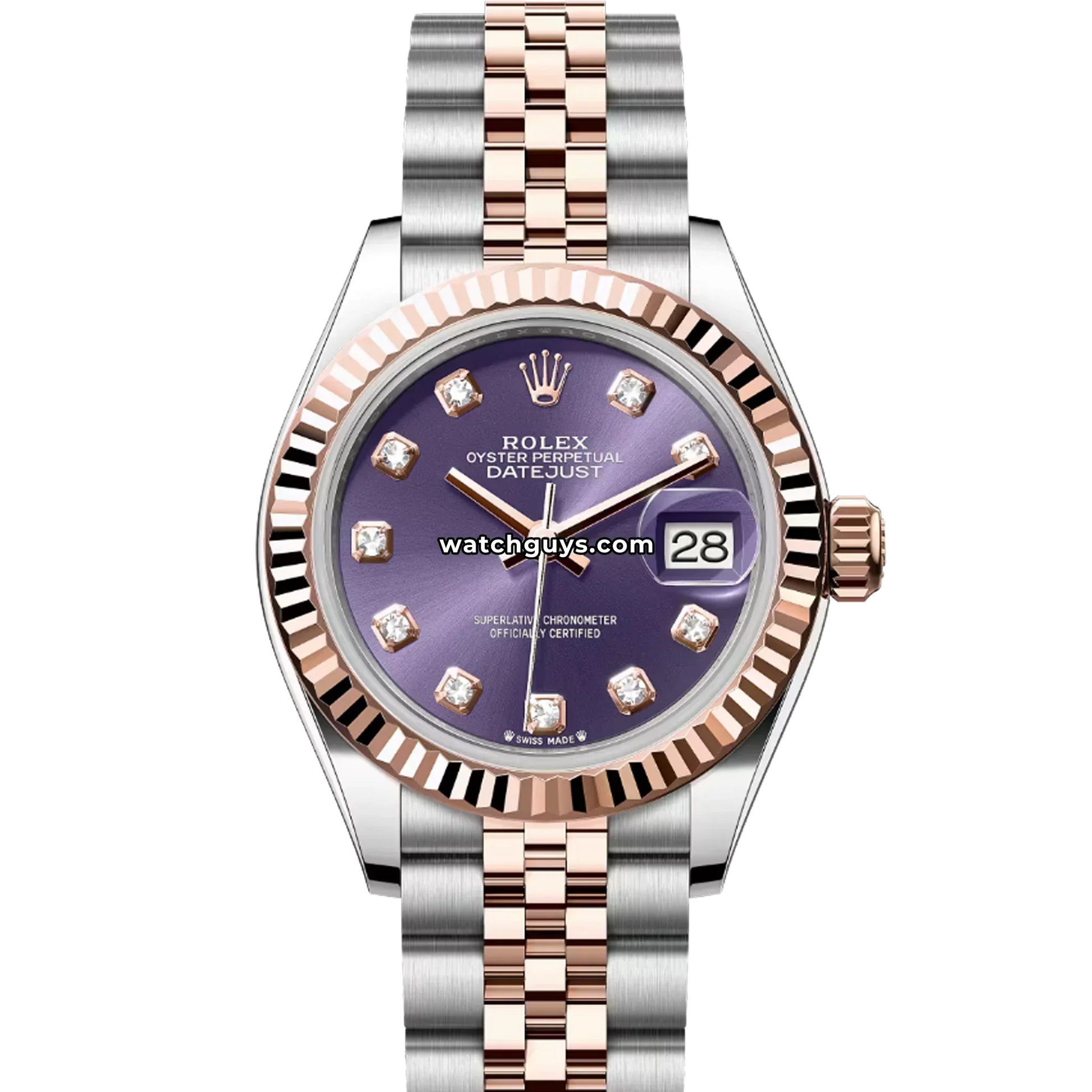 Rolex Datejust 279171 Purple Diamond Jubilee