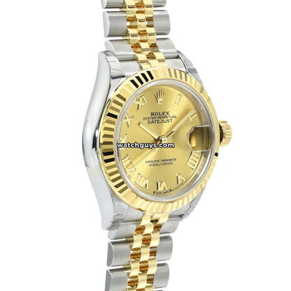 Rolex Datejust 279173 Champagne Roman
