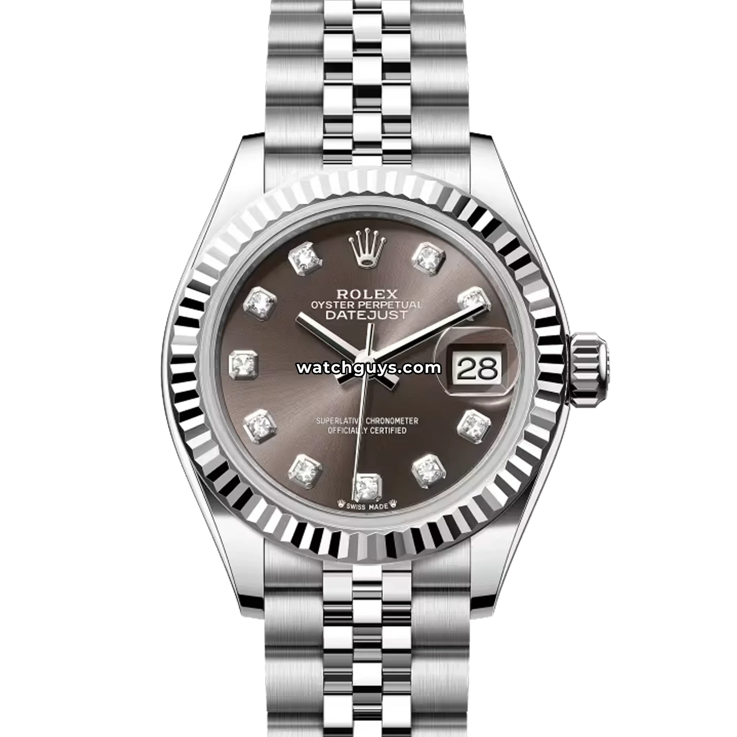 Rolex Datejust 279174 Dark Grey Diamond Jubilee