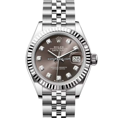 Rolex Datejust 279174 Dark Grey Diamond Jubilee