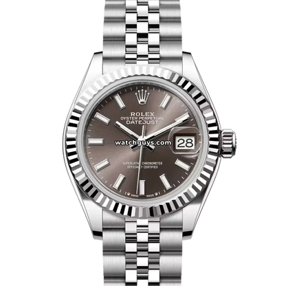 Rolex Datejust 279174 Dark Grey Index Jubilee