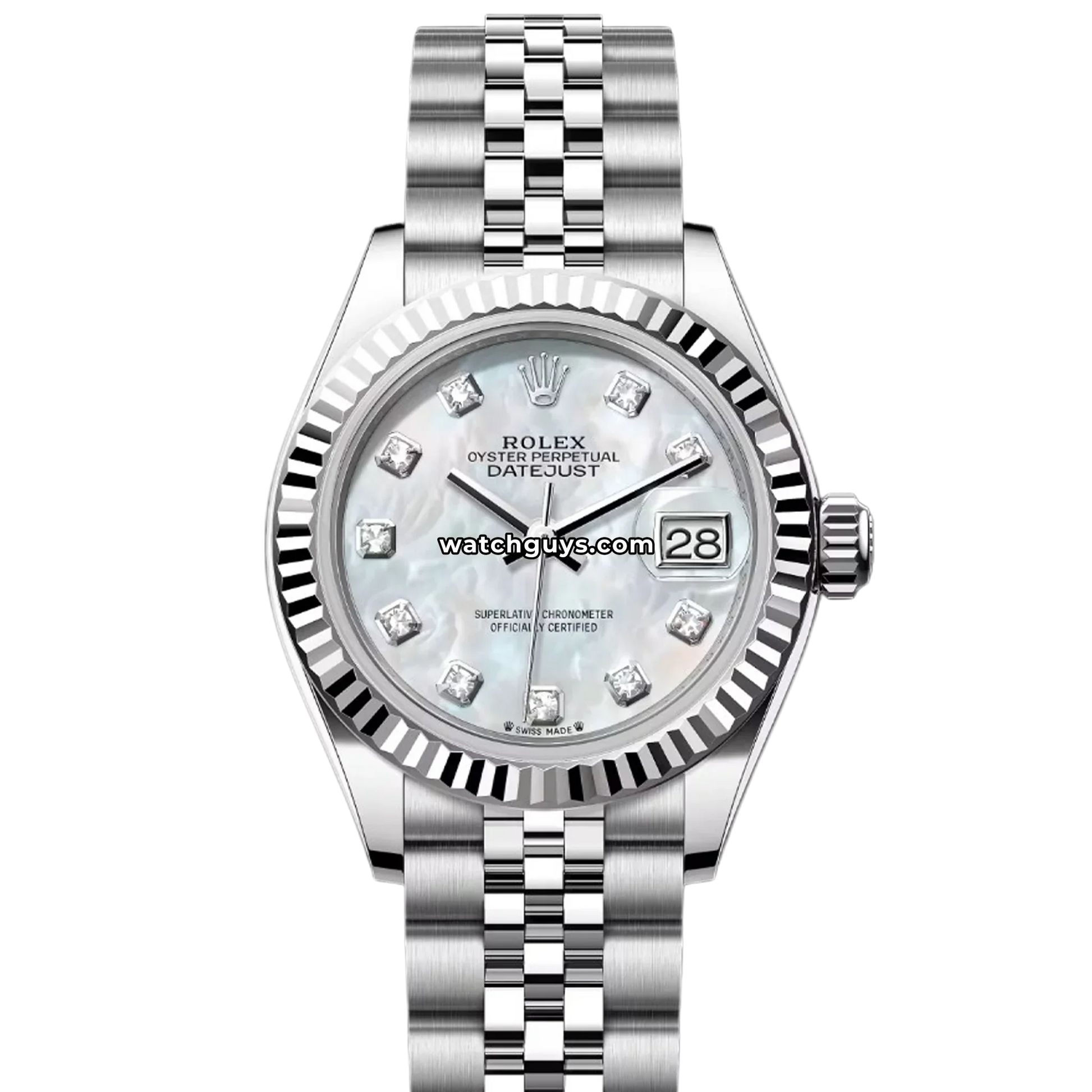Rolex Datejust 279174 Mother of Pearl Diamond Jubilee