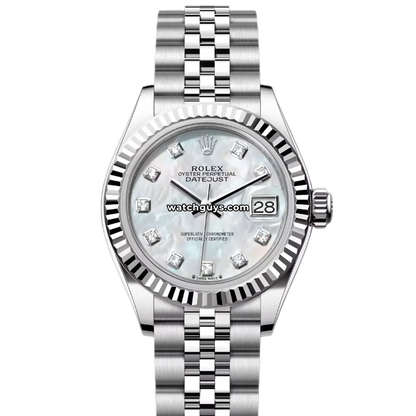 Rolex Datejust 279174 Mother of Pearl Diamond Jubilee