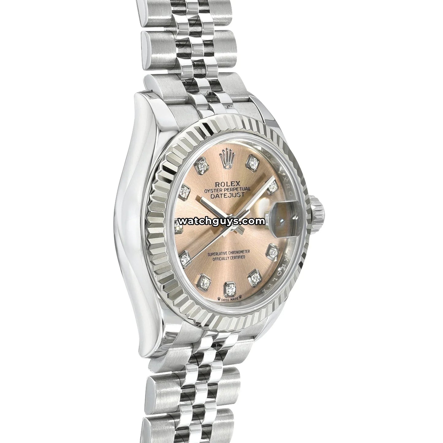 Rolex Datejust 279174 Pink Diamond Jubilee