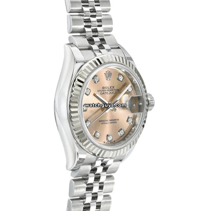 Rolex Datejust 279174 Pink Diamond Jubilee