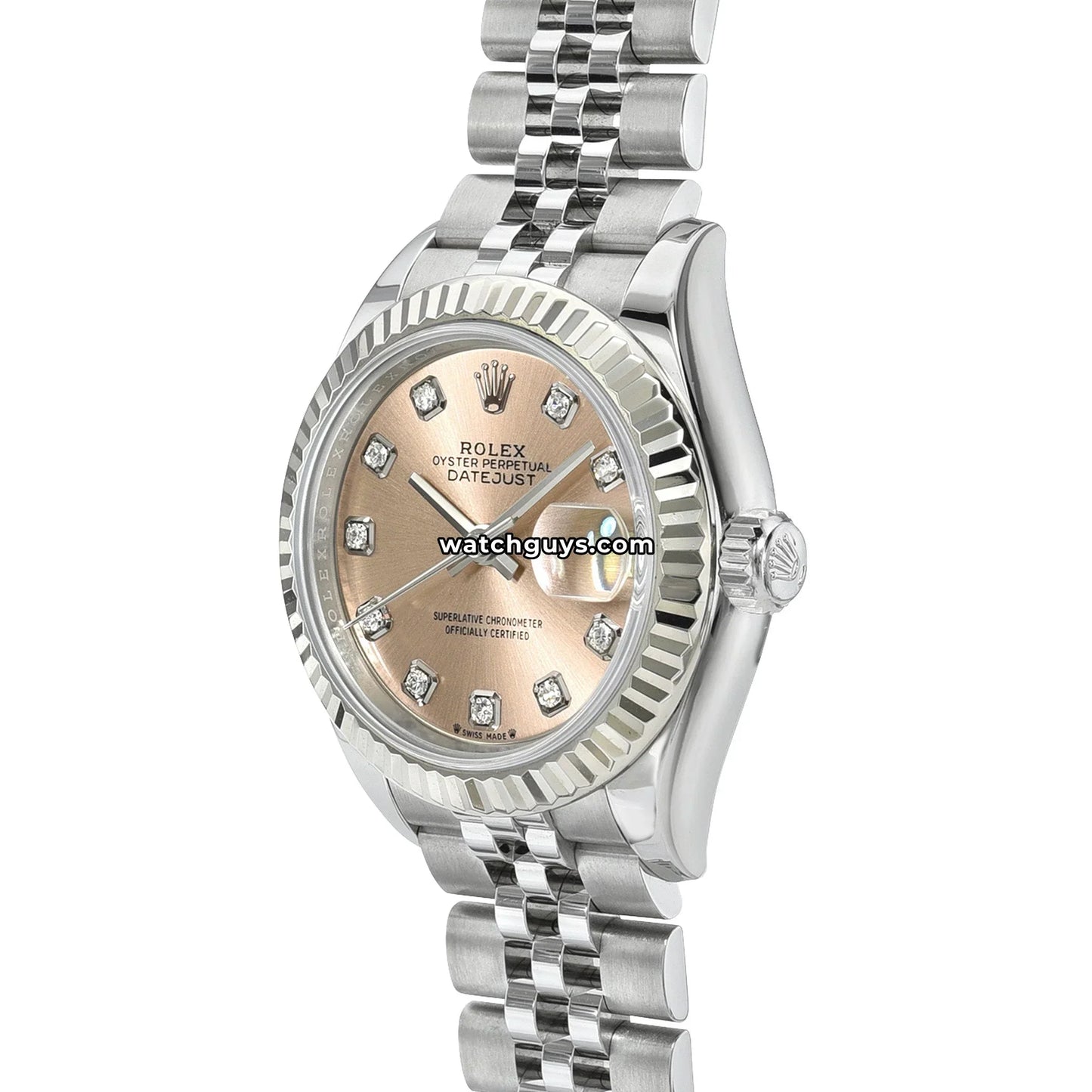 Rolex Datejust 279174 Pink Diamond Jubilee