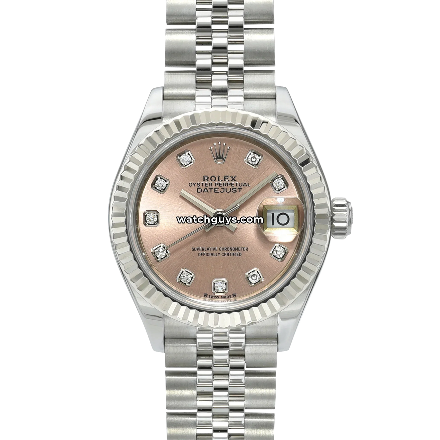 Rolex Datejust 279174 Pink Diamond Jubilee