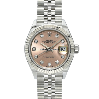 Rolex Datejust 279174 Pink Diamond Jubilee