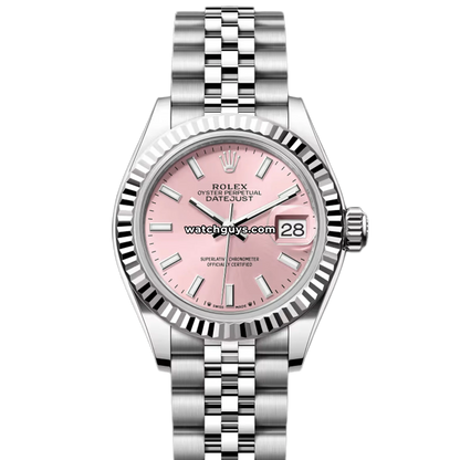 Rolex Datejust 279174 Pink Index Jubilee