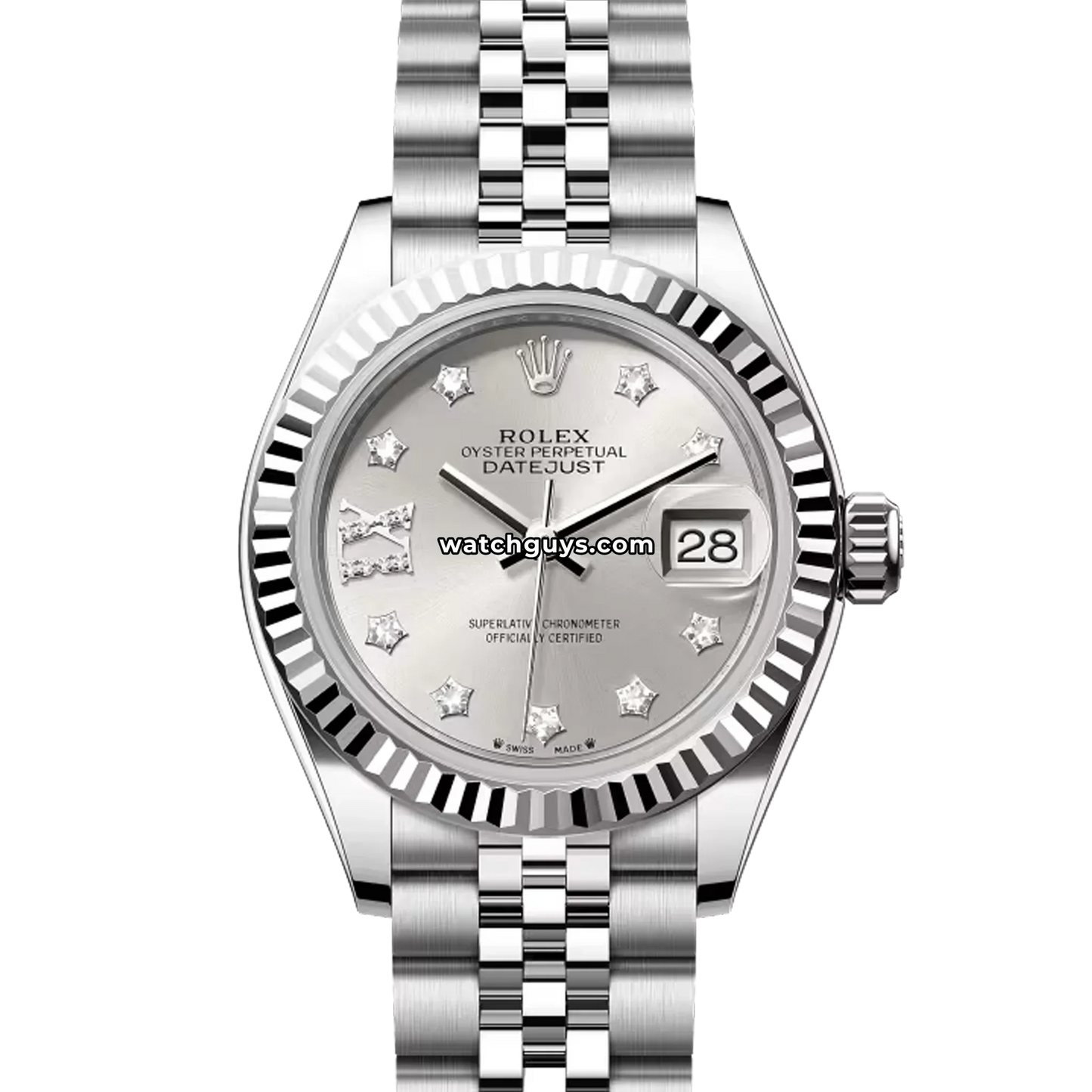 Rolex Datejust 279174 Silver Star Diamond Jubilee
