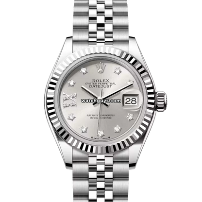 Rolex Datejust 279174 Silver Star Diamond Jubilee