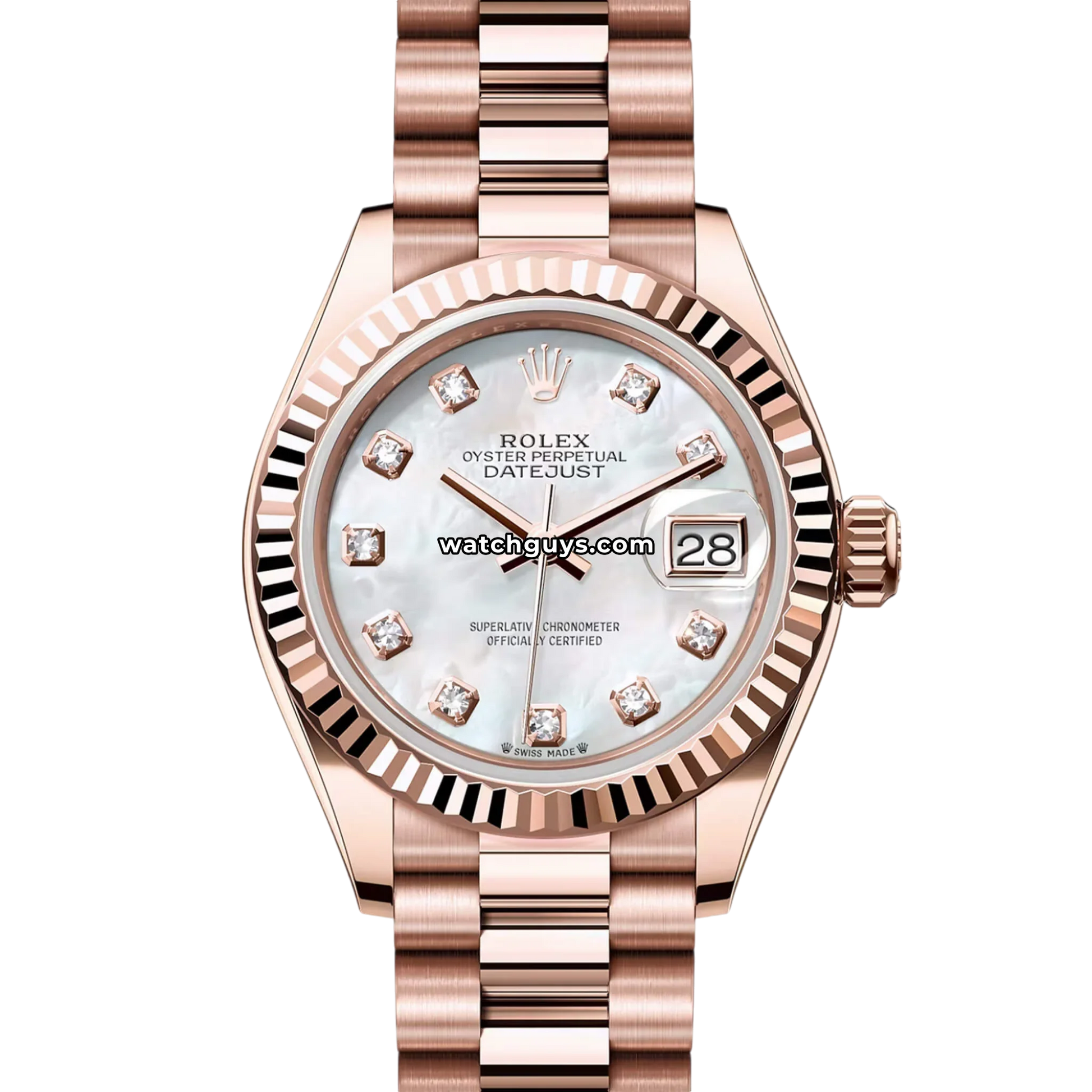 Rolex Datejust 279175 Mother of Pearl