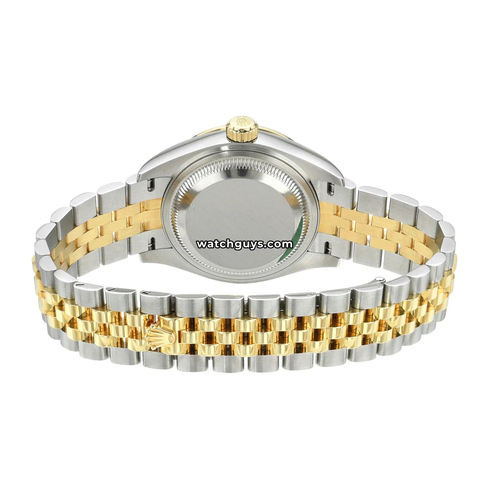 Rolex Datejust 279383RBR Silver Diamond