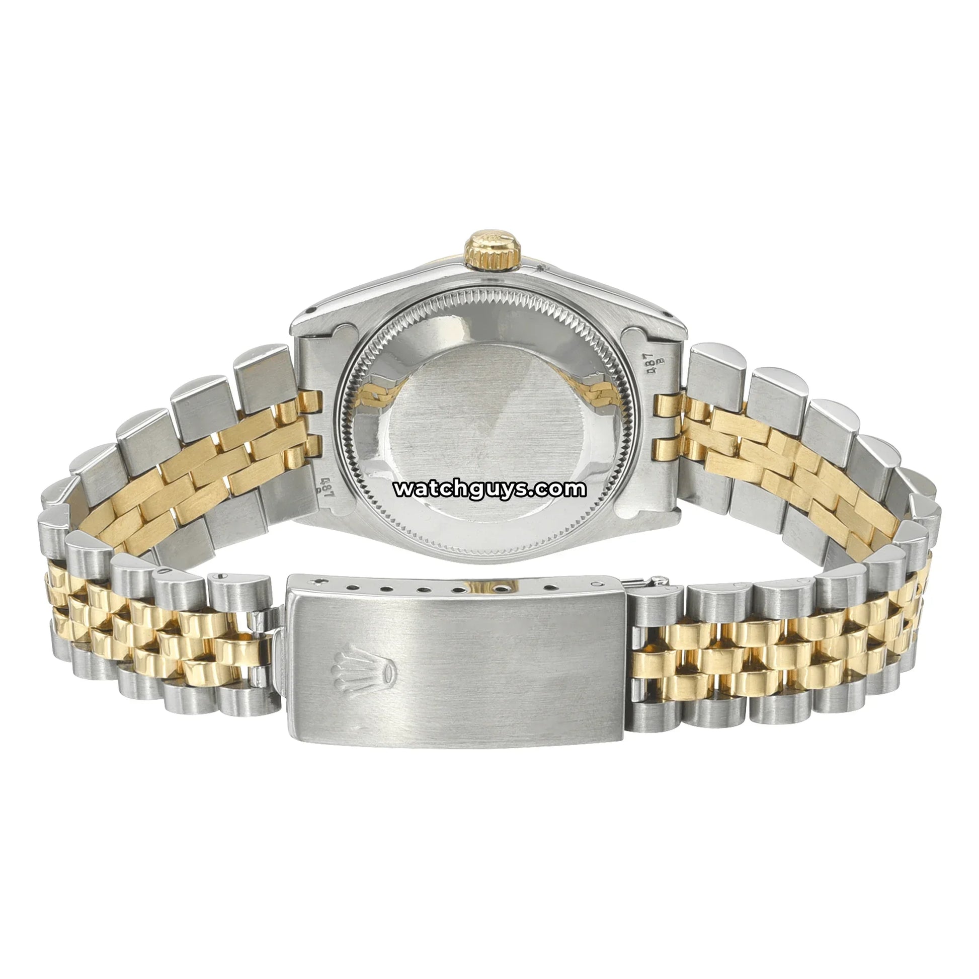 Rolex Datejust 68273 Two Tone Silver