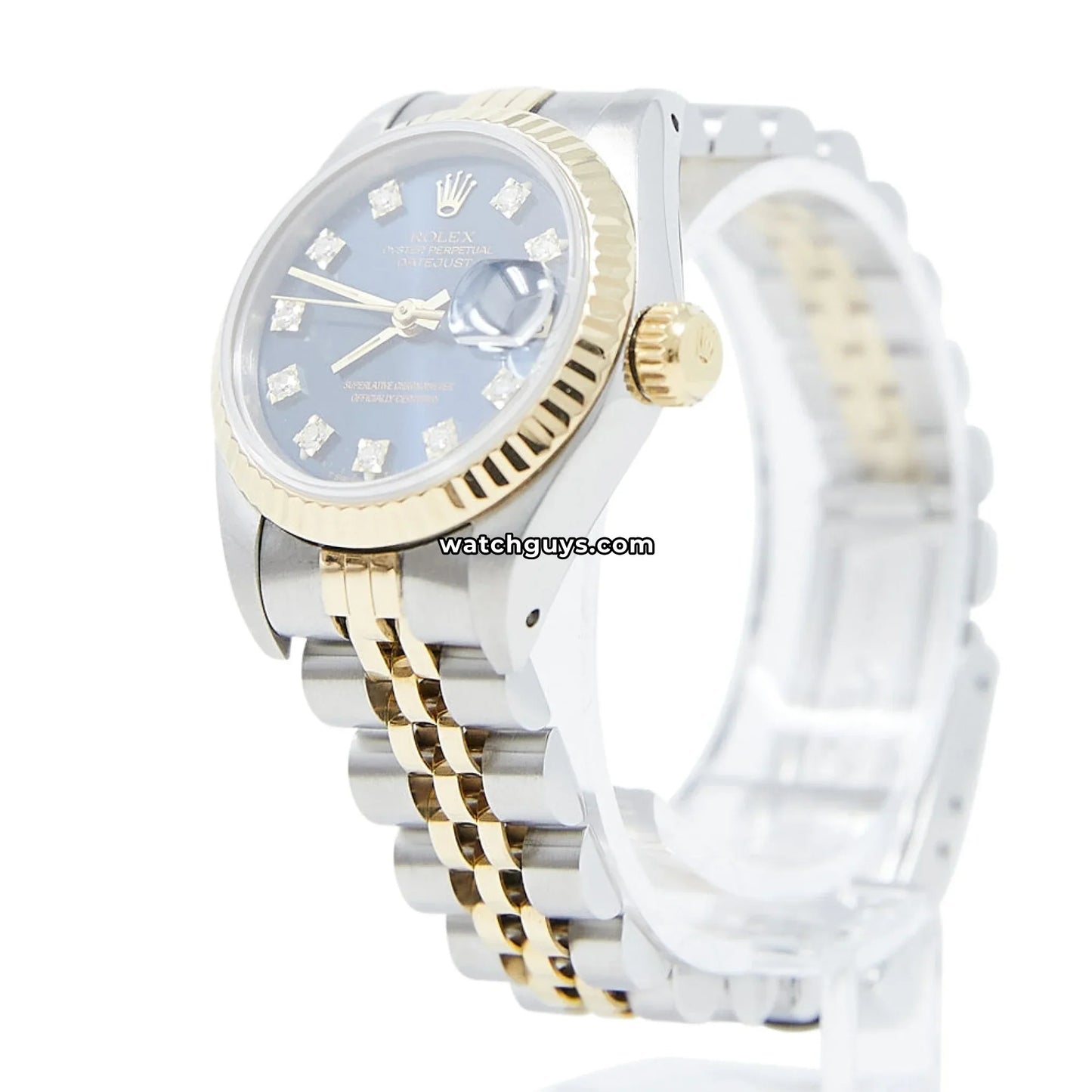Rolex Datejust 69173 Blue Diamond Jubilee