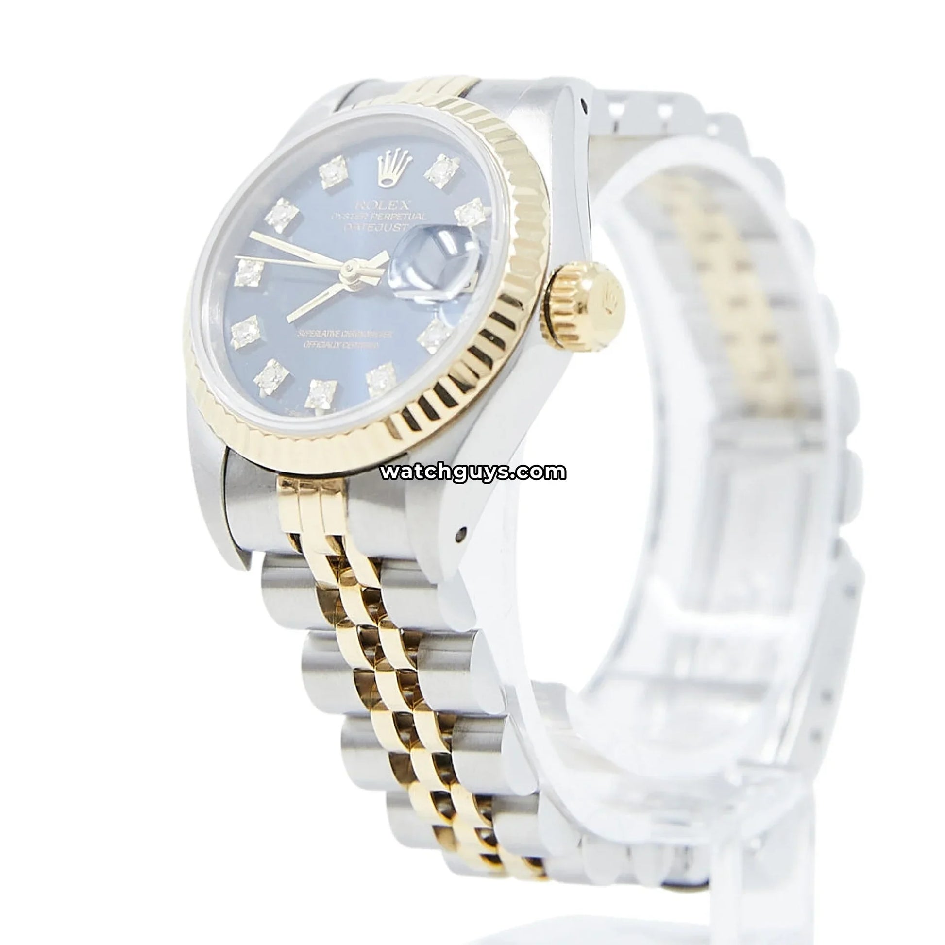 Rolex Datejust 69173 Blue Diamond Jubilee
