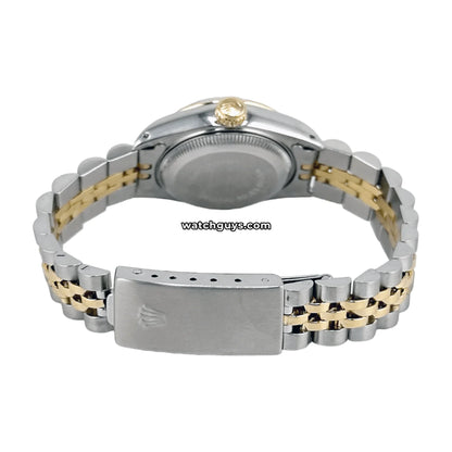 Rolex Datejust 69173 Champagne Arabic