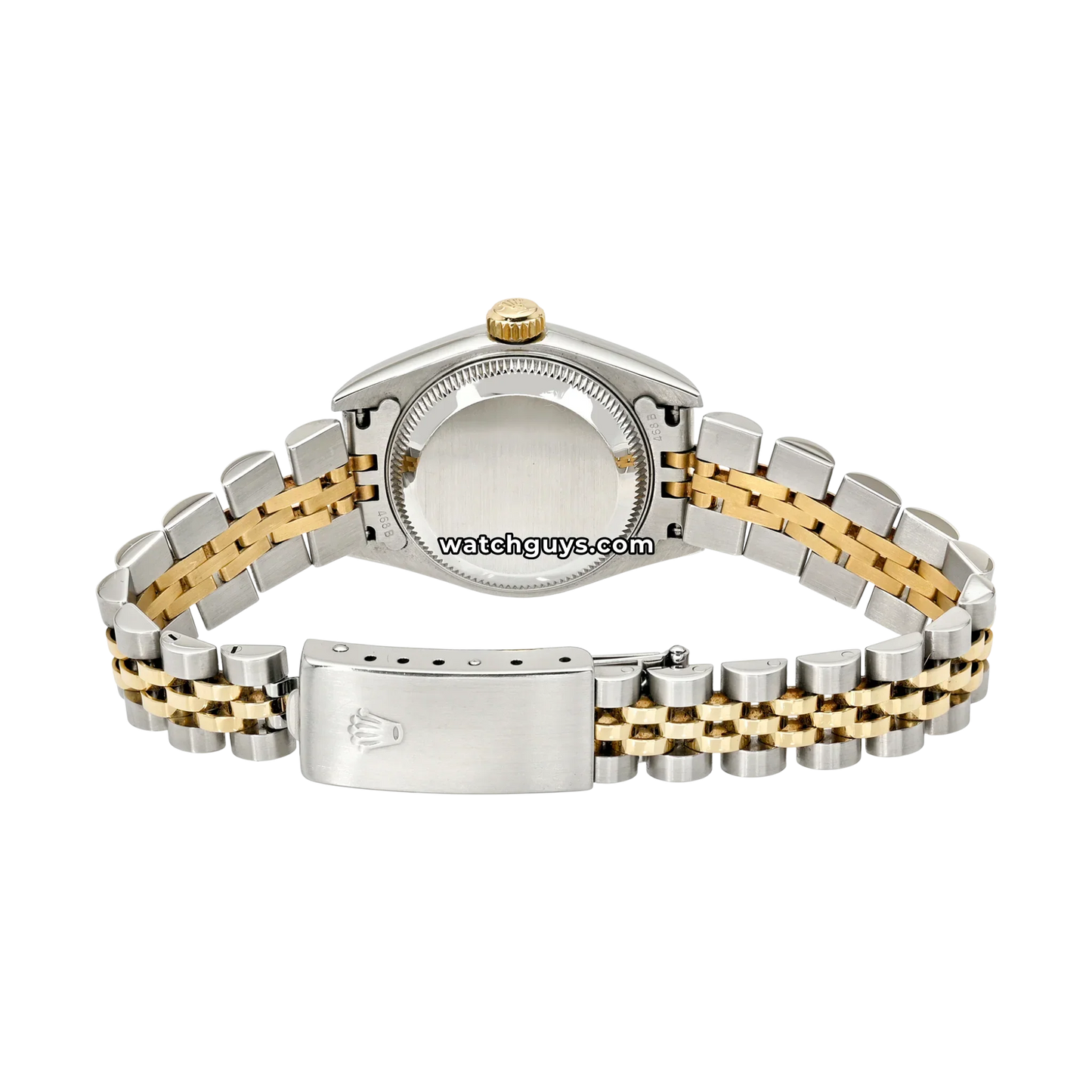 Rolex Datejust 69173 Silver Diamond Two Tone